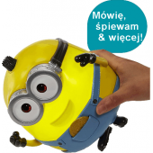 Minionek Gadułka GMF27 Babble Otto, interaktywna figurka filmowa z ponad 35 dźwiękami Minionek Gadułka GMF27 Babble Otto, interaktywna figurka filmowa z ponad 35 dźwiękami